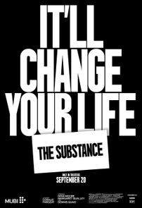 The Substance poster image