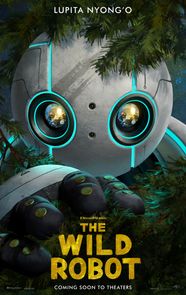 The Wild Robot poster image