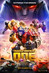 Transformers One poster image