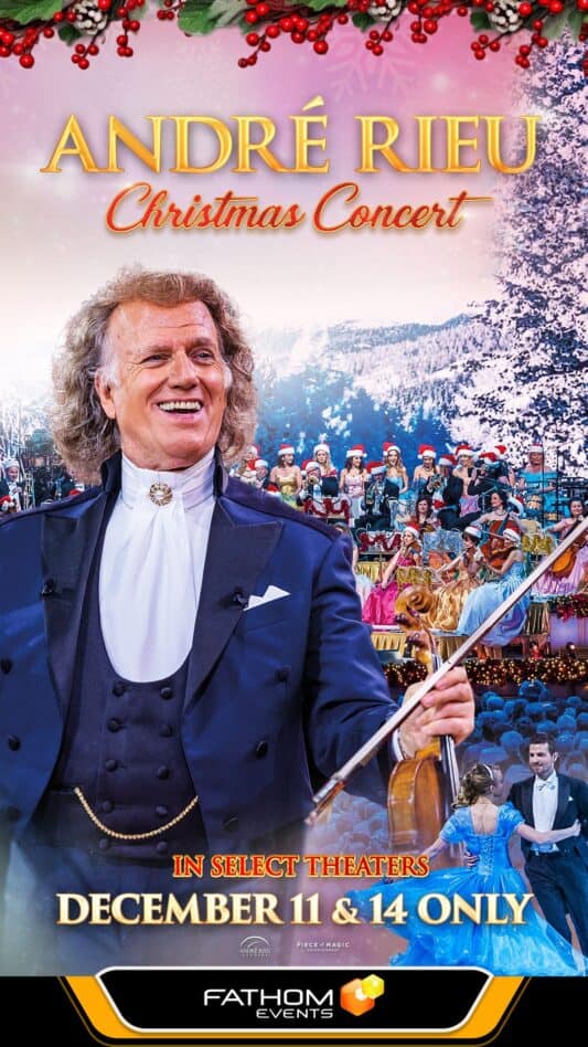 André Rieu's Christmas Concert poster image