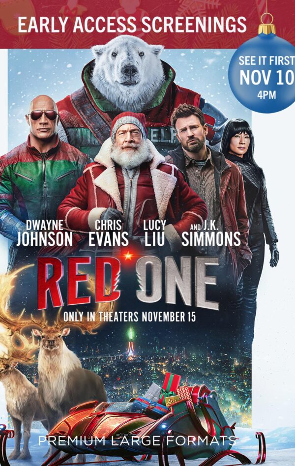 Red One: Early Access Screening poster image