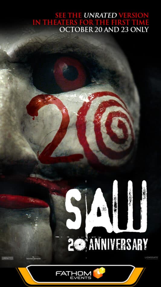 Saw UNRATED poster image