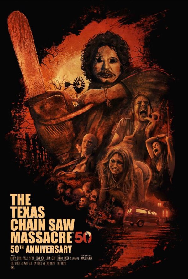 The Texas Chainsaw Massacre - 50th Anniversary 4K poster image