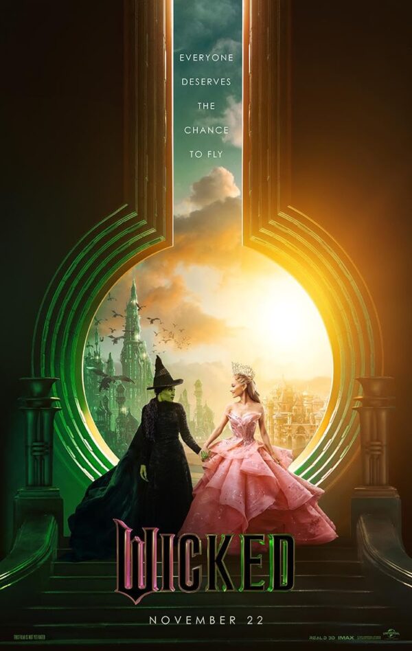 Wicked poster image