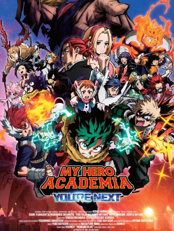 My Hero Academia: You're Next poster image