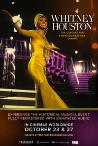 Whitney Houston: Concert for a New South Africa poster image