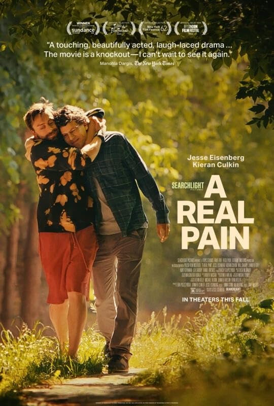 A Real Pain poster image