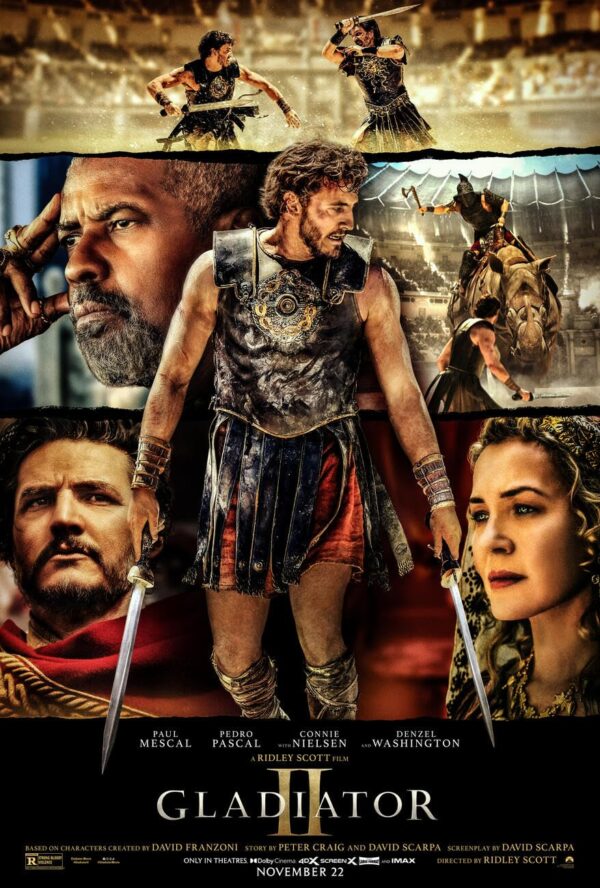 Gladiator II poster image