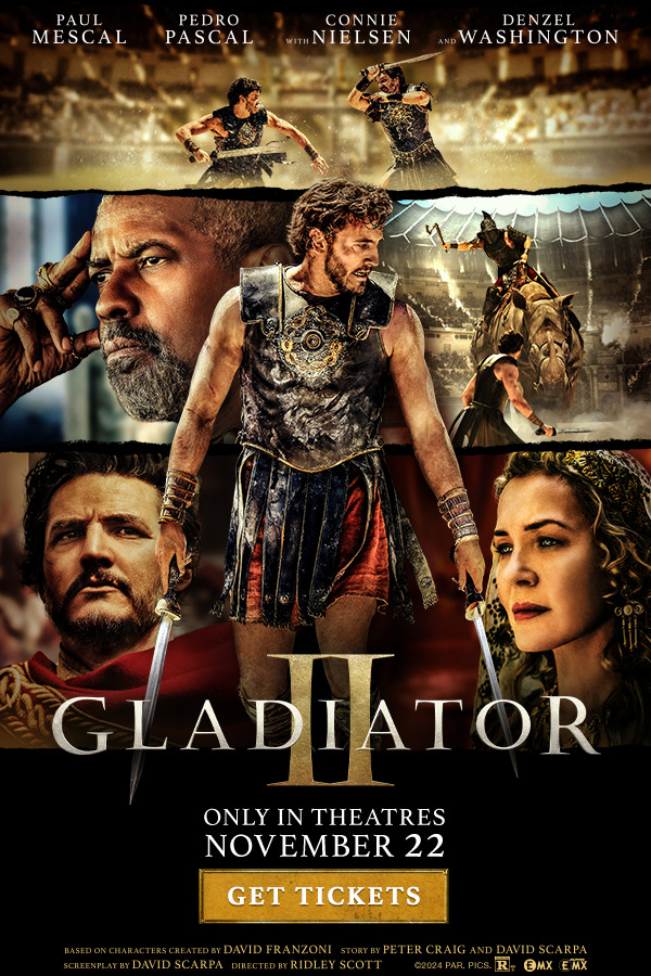 Gladiator II poster image