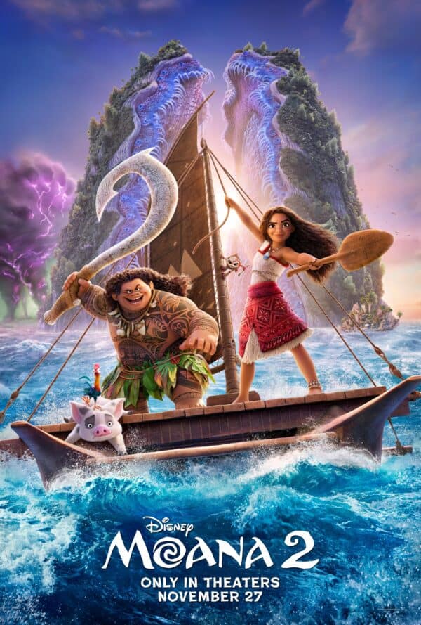 Moana 2 poster image