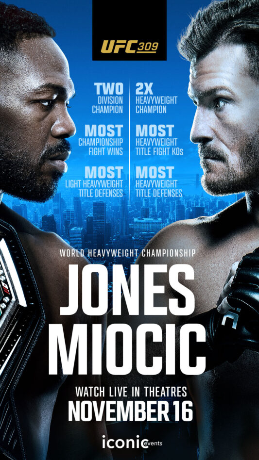 UFC 309: Jones vs Miocic poster image