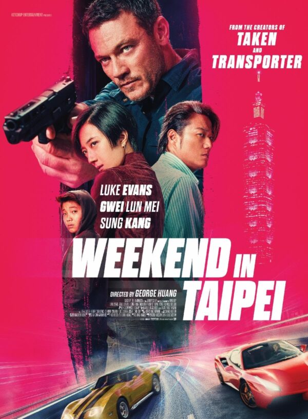 Weekend In Taipei poster image