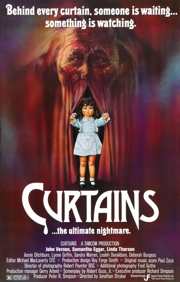 Curtains {1983} poster image