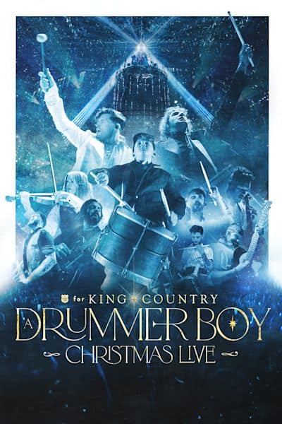 for KING + COUNTRY'S: A Drummer Boy Christmas LIVE poster image