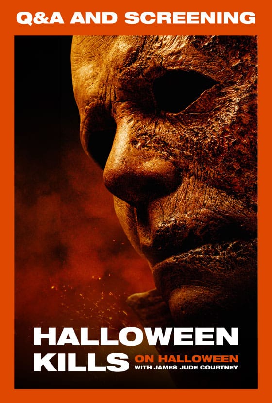 Halloween Kills: Q&A w/ James Jude Courtney poster image