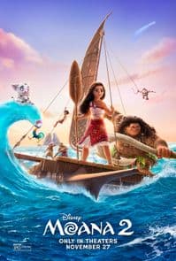 Moana 2 poster image