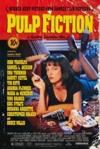 Pulp Fiction {1994} 30th Anniversary poster image