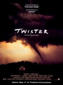 Twister {1996} poster image