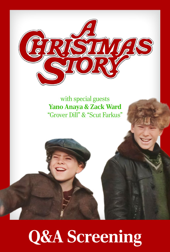 A Christmas Story: Q&A with Zack Ward & Yano Anaya poster image