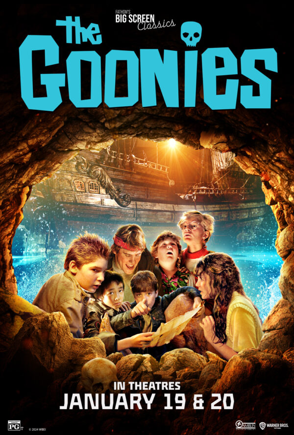 The Goonies 40th Anniversary poster image