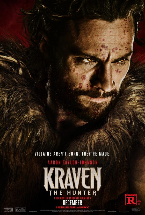 Kraven The Hunter poster image