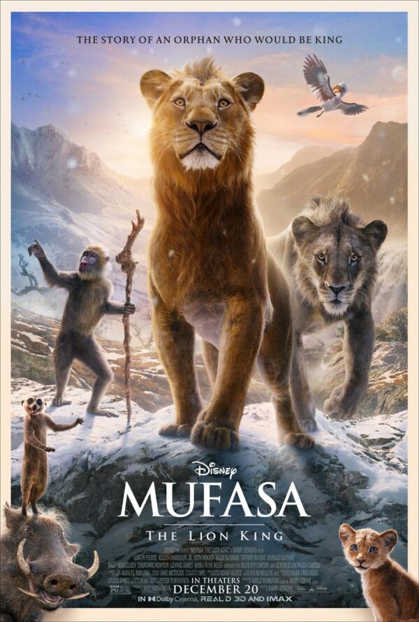 Mufasa: The Lion King poster image