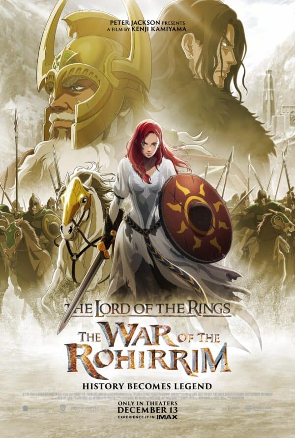 The Lord of the Rings: The War of the Rohirrim poster image