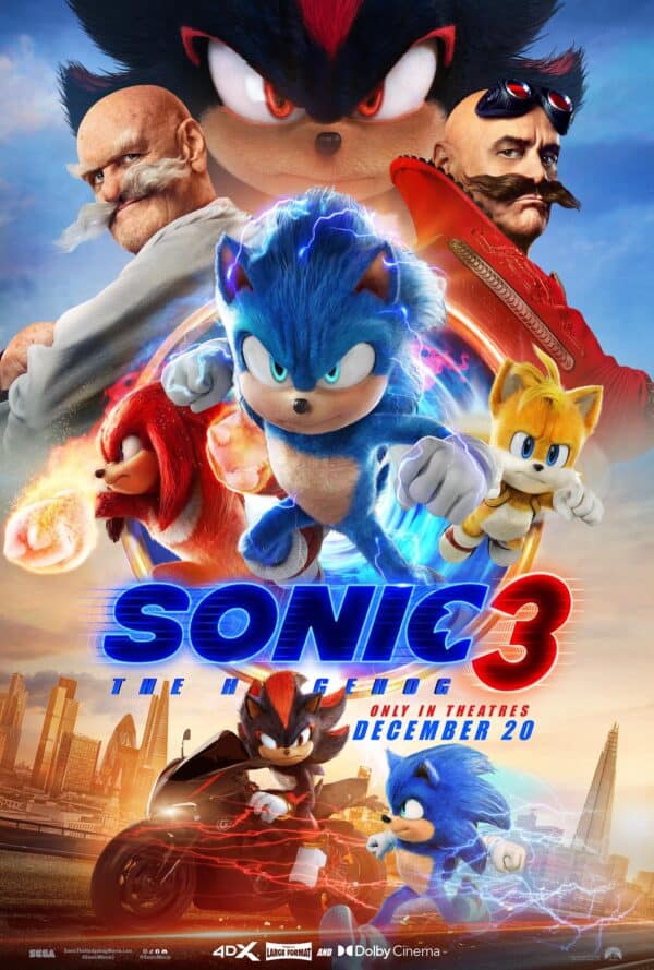 Sonic the Hedgehog 3 poster image