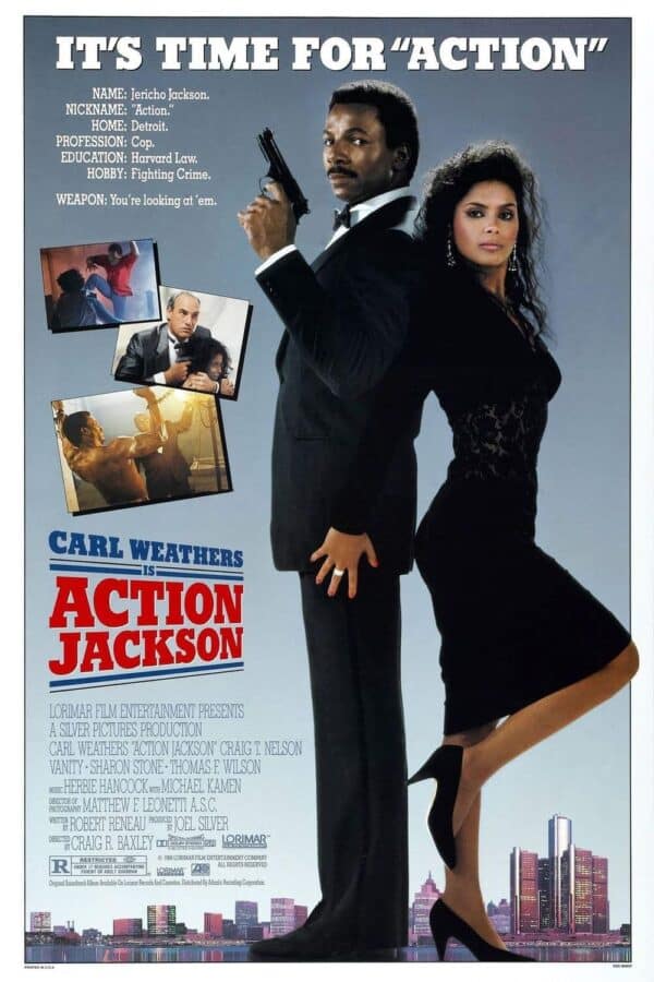 Action Jackson {1988} poster image