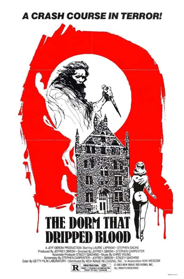 The Dorm That Dripped Blood {1982} poster image