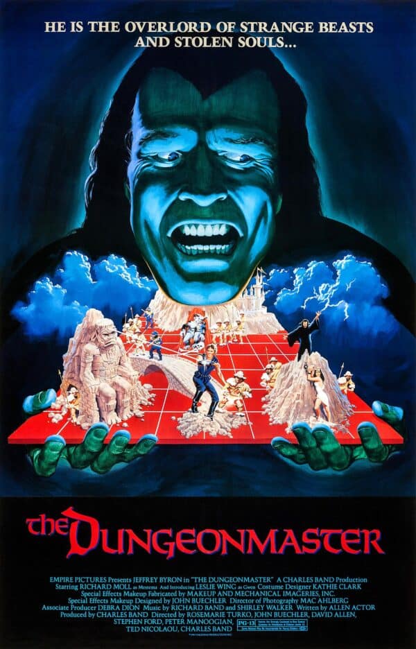 The Dungeonmaster {1984} poster image