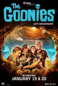 The Goonies 40th Anniversary poster image