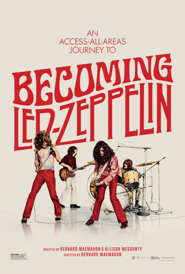 Becoming Led Zeppelin poster image