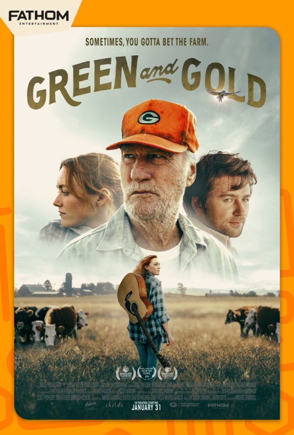 Green and Gold poster image