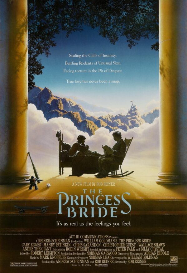 The Princess Bride {1987} poster image