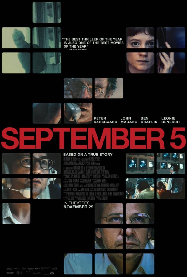 September 5 poster image