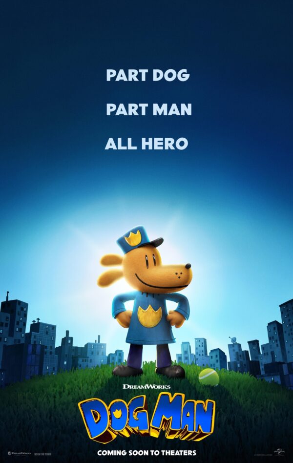 Dog Man poster image