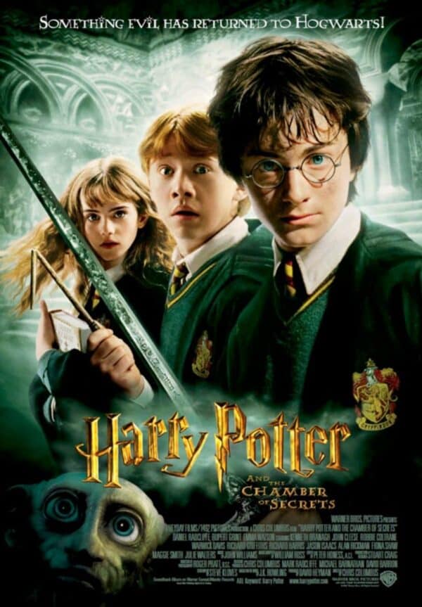 Harry Potter & the Chamber of Secrets (Fathom 2025) poster image