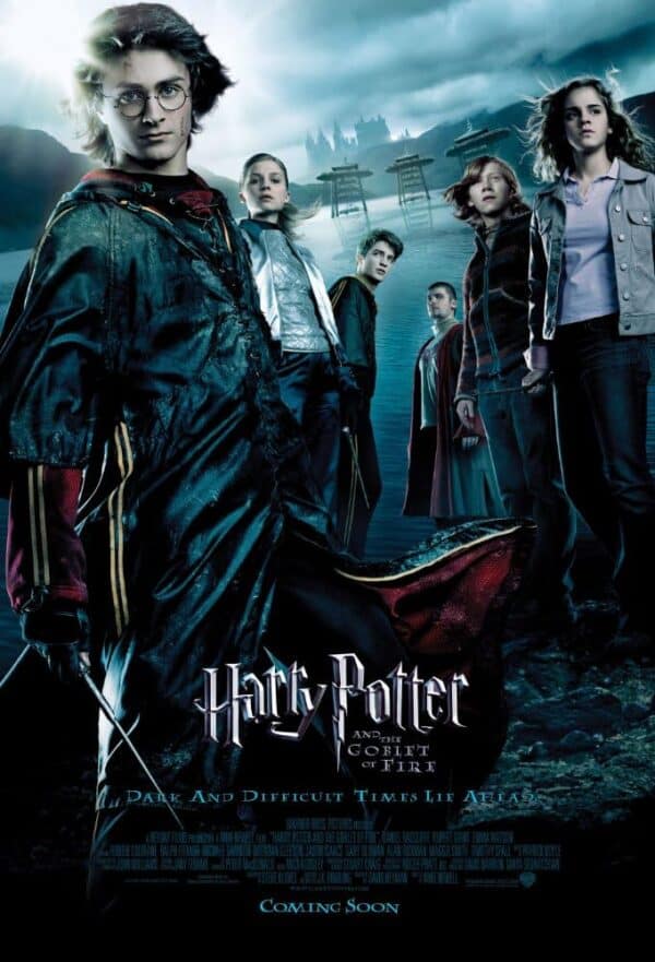 Harry Potter & the Goblet of Fire 20th Anniversary (Fathom 2025) poster image