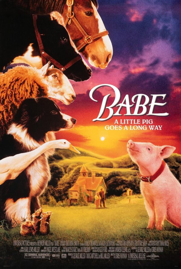 Babe {1995} poster image