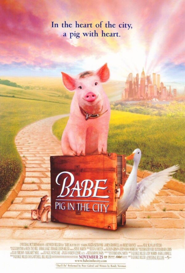 Babe: Pig in the City {1998} poster image