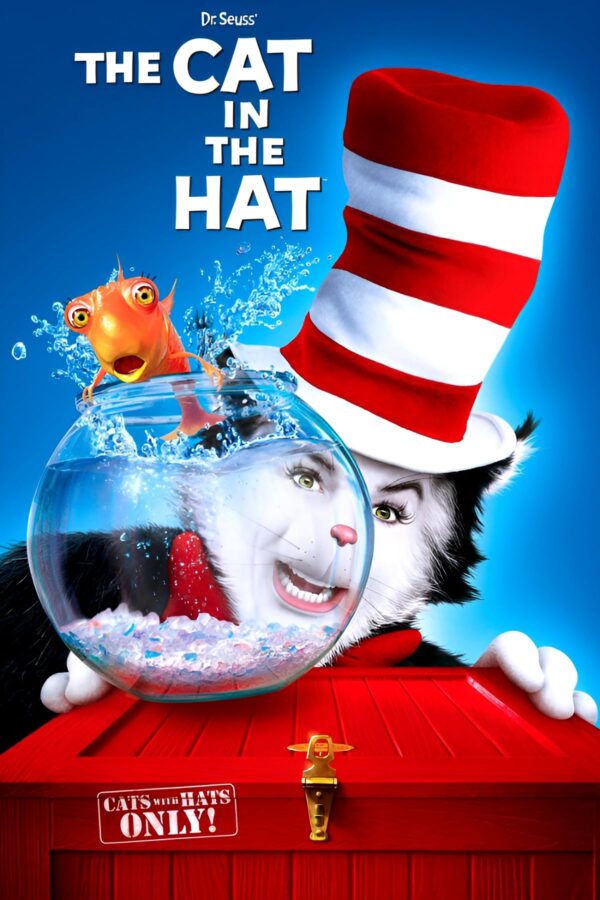 The Cat in the Hat {2003} poster image