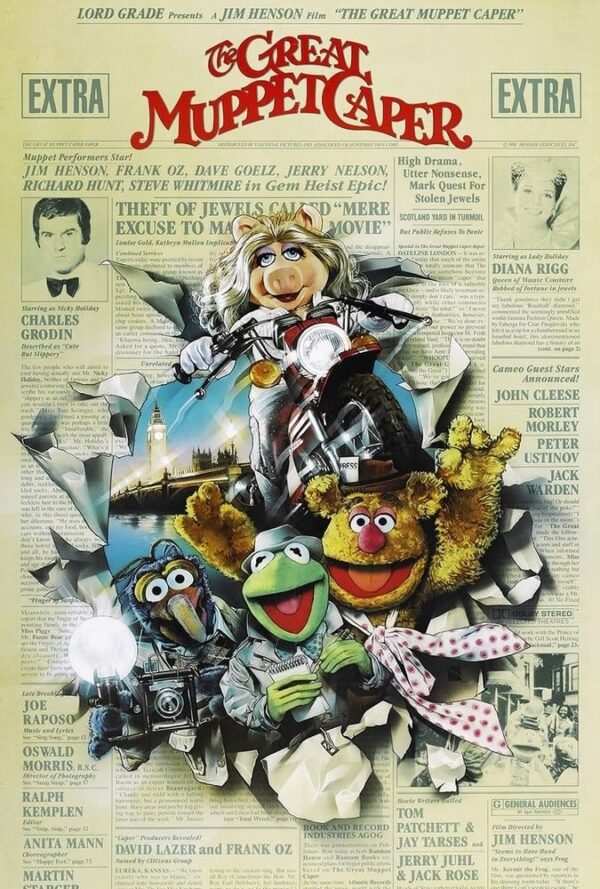 The Great Muppet Caper {1981} poster image