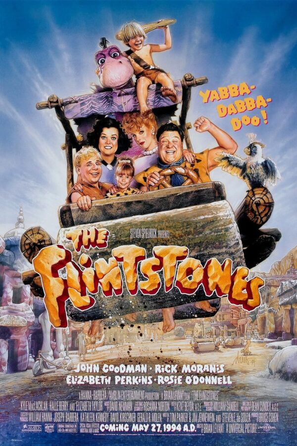 The Flintstones {1994} poster image