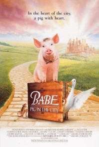 Babe: Pig in the City {1998} poster image