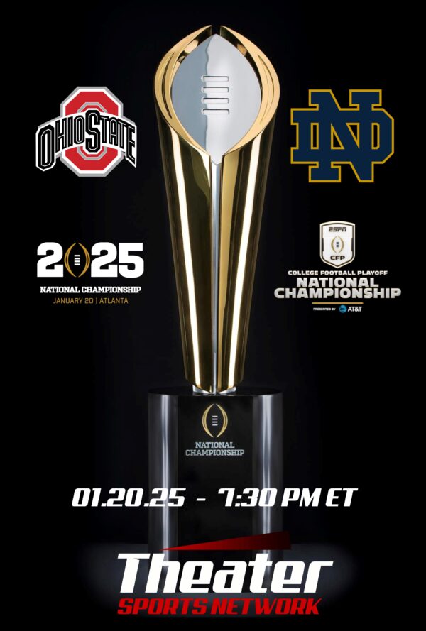 CFP National Championship Presented by AT&T poster image