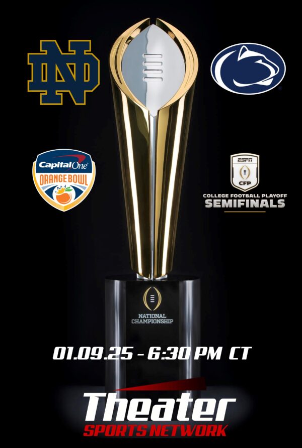 College Football Playoff Semifinal at the Capital poster image