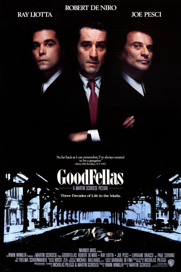 GoodFellas {1990} 35th Anniversary poster image