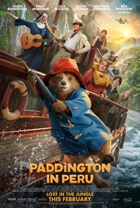 Paddington in Peru poster image