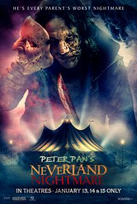 Peter Pan's Neverland Nightmare poster image